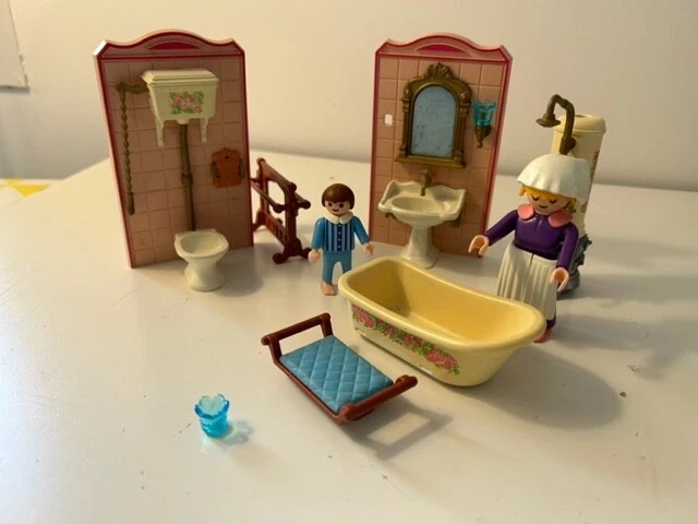 PLAYMOBIL SALLE DE bain de Maison Victorienne 1989 EUR 13,00 - PicClick FR